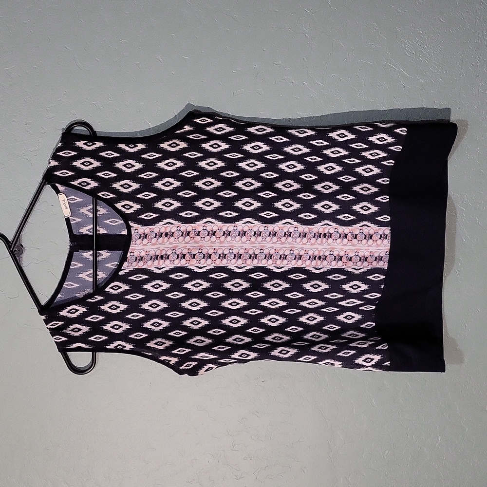 Petrol sleeveless top